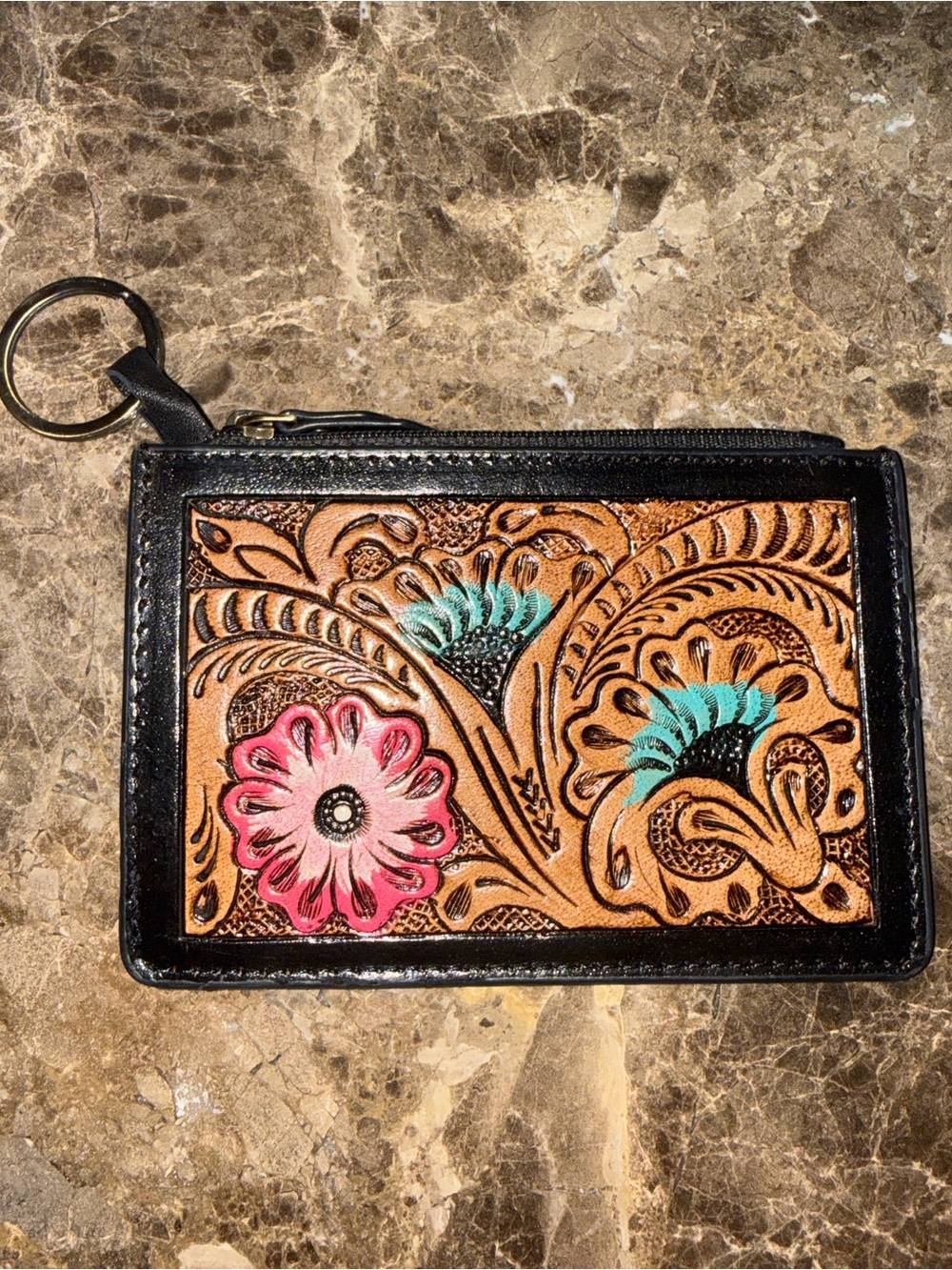 Myra Bag Prickly Pear Blooms
Credit Card Holder - Picture 4 of 10